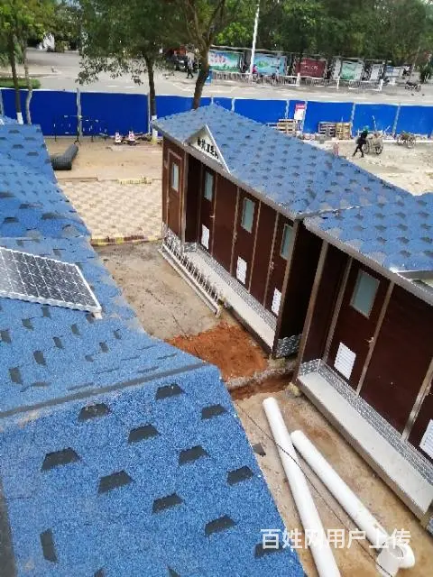 海口定制环保垃圾房，移动公厕，岗亭，豪华沐浴房 - 图片 8