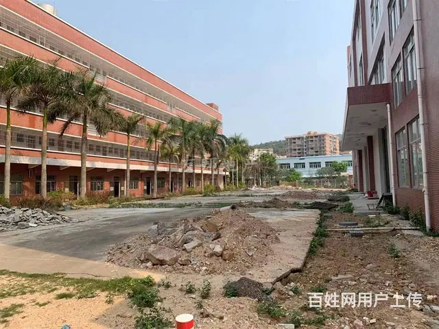 三灶厂房，占地46550平，厂区水电设施齐全，连宿 - 图片 6