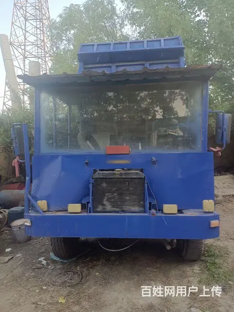 奔驰四不像自卸车,便宜出售 - 图片 2