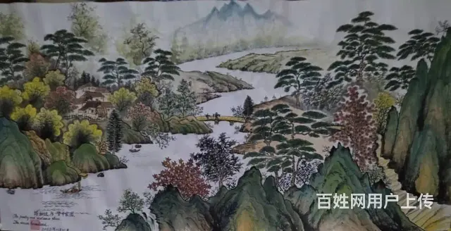 纯手工绘制桂林中国山水画专售 2022 07 18 - 图片 3