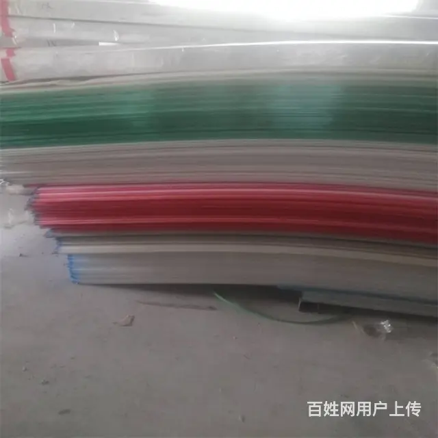 济南商河pc阳光板价格商河十年阳光板厂家供应 - 图片 7
