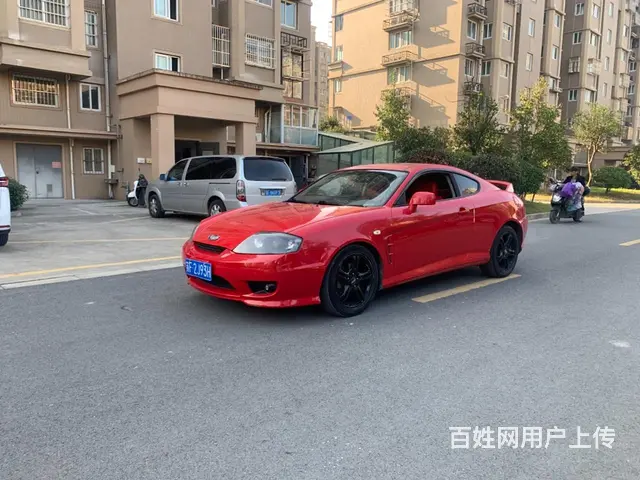 现代Coupe [酷派](进口) 2006款 2.7 手自一 - 图片 2