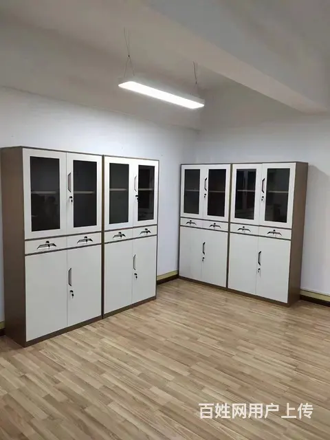 现代办公家具办公桌电脑桌会议沙发员工桌保密柜密集架 - 图片 7