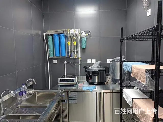 张店区美食街营业中奶茶店整体出 - 图片 8