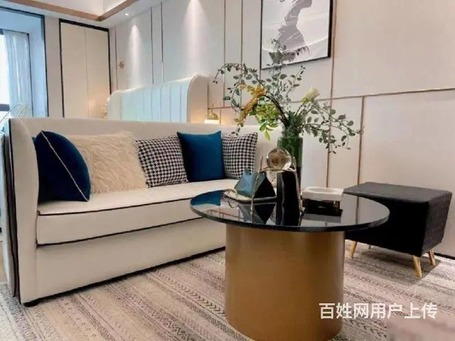 紫荆公园旁单价7888首付16万现房公寓 落地窗 民用水电 - 图片 4