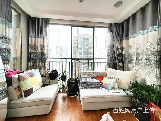 创美世纪城精装两房出售家具家电齐全朝南户型配套齐全市中心 - 图片 4