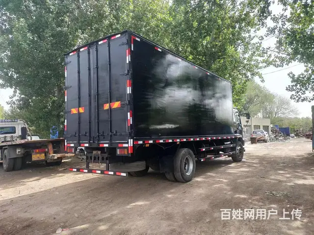 个人户庆铃 厢式货车160机器 国4箱长6.8米 - 图片 4