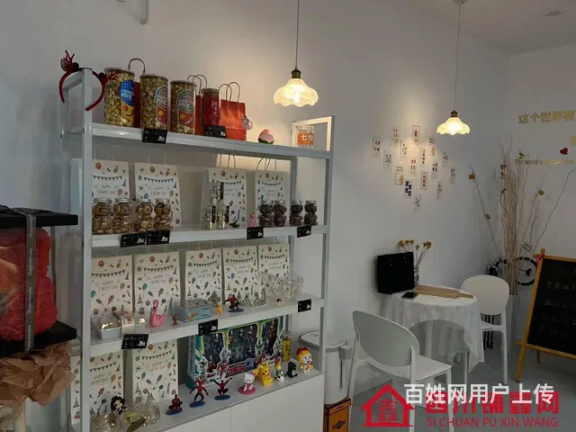 （四川铺鑫网）巴州区江北大道中段40平甜品店转让 - 图片 5