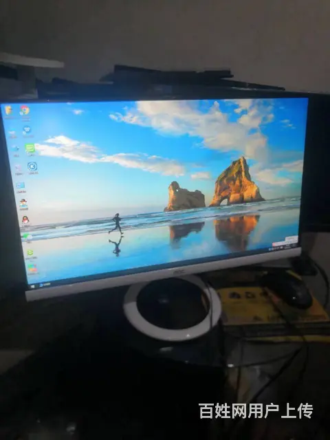 24寸高清超薄IPS无边框电脑液晶显示器带HDMI - 图片 3