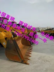 大连二手装载机市场/原装50铲车
