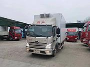 特价4.2米解放冷藏车 国六排放 首付提车