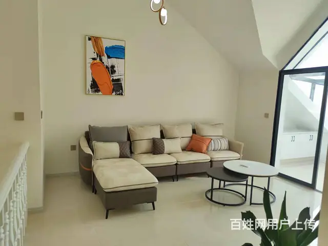上高锦都圣地雅阁精装未住复式地面车库20平住人安静急售 - 图片 5