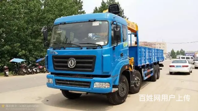 东风前四后八徐工12吨随车吊13797888598 - 图片 5