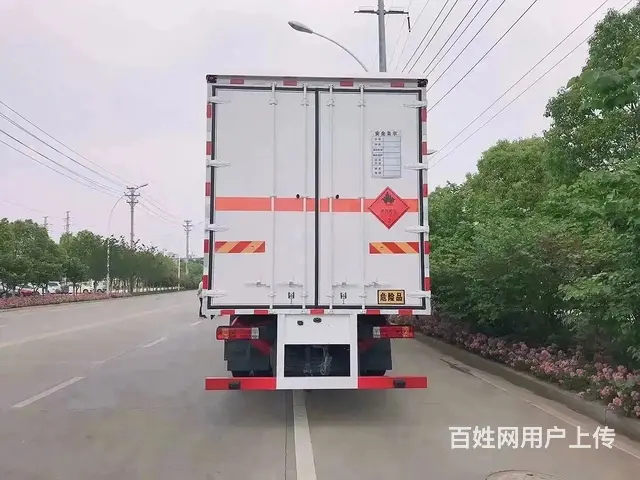 厂家直销东风柳汽9.6米爆破厢式 现车低价处理 - 图片 3