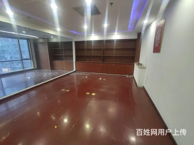 北站丨财富中心E座丨90平纯写丨1个办公室丨5.5万含物业丨 - 图片 9