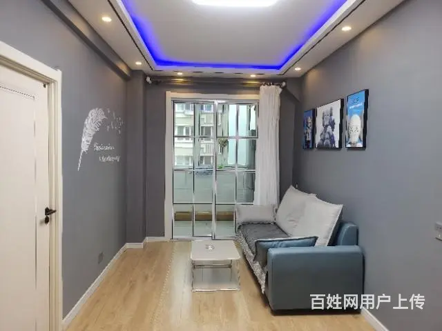 九州轩舍投影大床房/可小时/全屋智能家居 - 图片 1