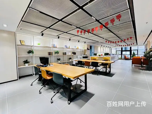 西湖万塘汇103平精装办公室出租，靠窗带隔断，一价全包 - 图片 8