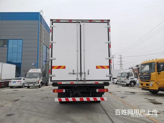 滨州6.8米海鲜运送车厂家直销 - 图片 4