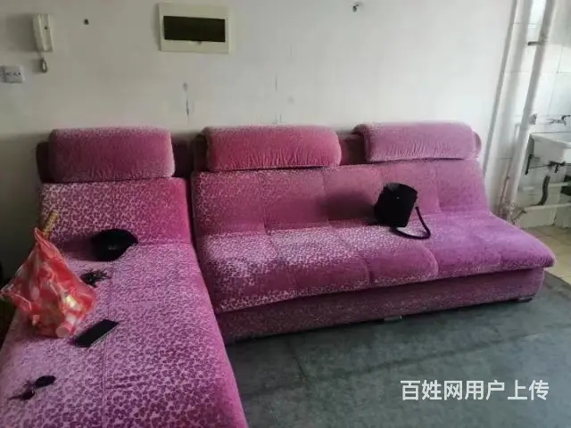 蒙中对过凤栖园6楼69平简装双床冰箱洗衣机热水器5000元包 - 图片 1