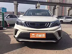 吉利 远景X3 2017款 1.5 手动 进取型