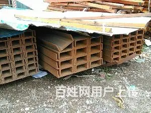 二手钢材  长期出售各种 旧钢材   搭棚材料 - 图片 5
