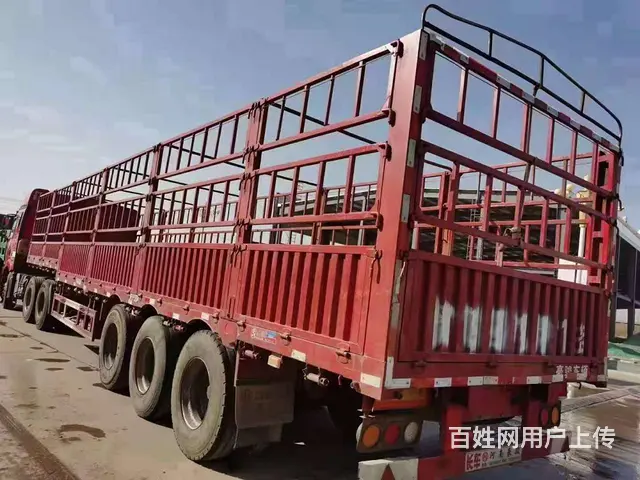 解放牵引车带花栏 国四排放  二手解放牵引车 - 图片 4