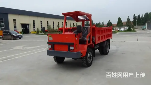 百色金矿12吨地下运渣自卸车 小型四不像农用车厂家 - 图片 4