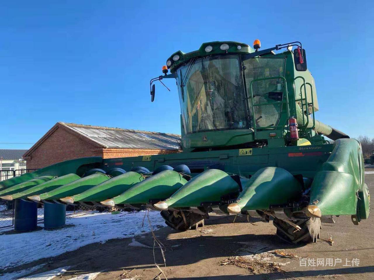 约翰迪尔s440收割机,19年车