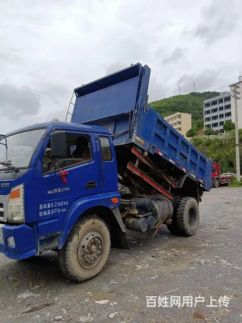 【搞定了！】南骏汽车 南骏新鸿运 自卸车 国4 - 图片 1