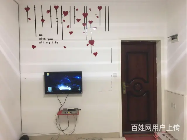 船山大道晶珠广场附近3室2厅精装修家具家电齐全月租1200 - 图片 1