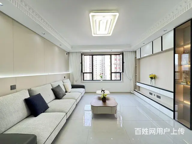 河畔家园电梯 楼新地热 南北通透 赠送家具拎包入住 - 图片 1