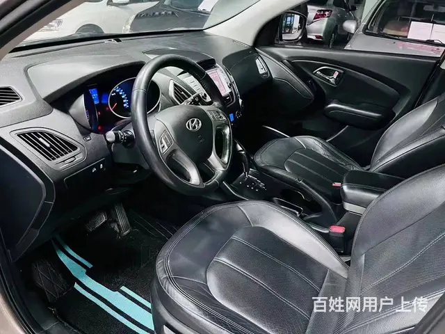现代ix35 2010款 2.4 手自一体 GLS 四驱领航 - 图片 7