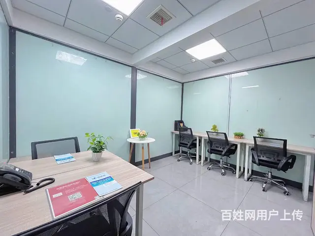 可解锁税务异常的独立办公室，租金全包，即租即用租金含税 - 图片 4