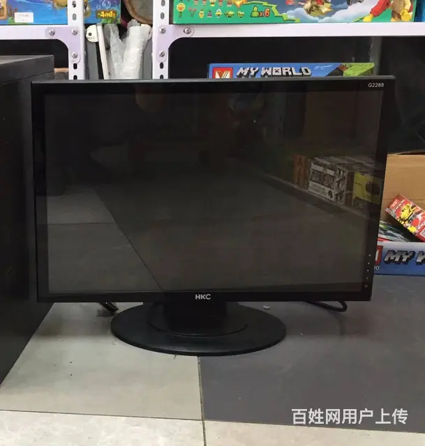 联想inter双核3G内存320G硬盘22寸HKC - 图片 2