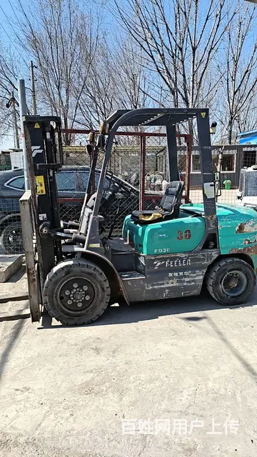 杭州友佳叉车 原版原漆 - 图片 1