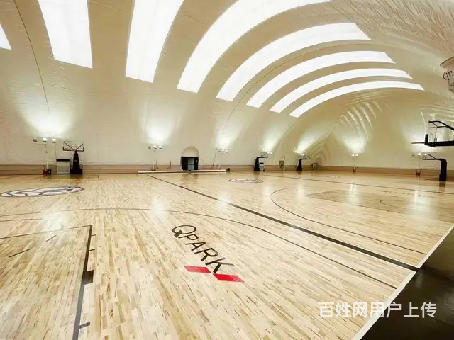 气膜网球馆 充气式综合体育场馆  造型优雅搭建快速 - 图片 3