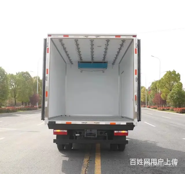 蓬安 解放4米2蓝牌冷藏车、冷链车厂家直销，可分期 - 图片 9