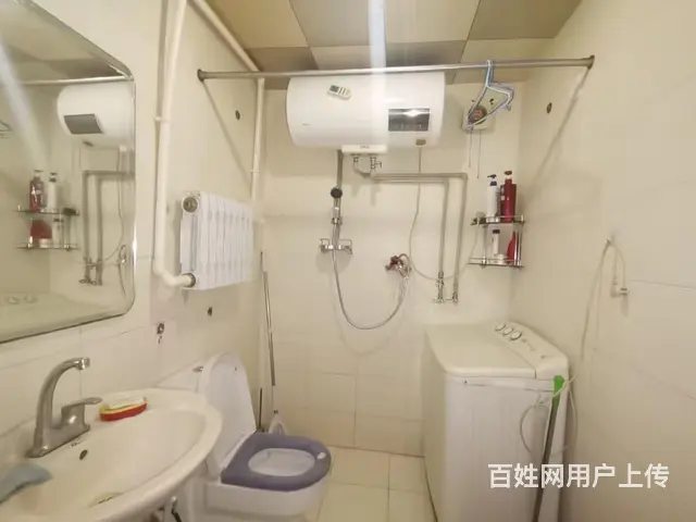 出租南大街银河小区大凌河附近电梯6楼，两室一厅，热水器，洗衣 - 图片 5