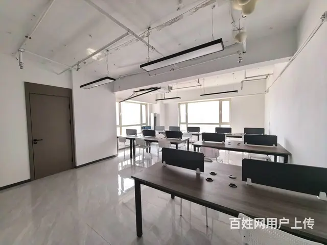 青年大街地铁丨整层850平精装丨51万全含丨纯写丨富中大厦丨 - 图片 1