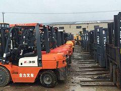 蚌埠二手叉车市场、今日报价