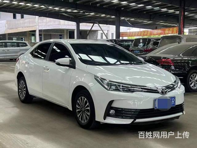 丰田 卡罗拉 2018款 1.2t 无级 gl 智享版的图片