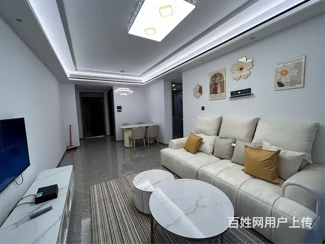 衍新玉府精装3房坤塘悦府东润枫华新塘家园景苑公寓新塘路景芳 - 图片 5