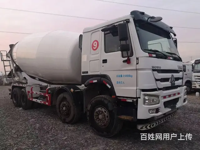 二手豪沃搅拌车 大20方搅拌罐 前四后八 国五 - 图片 6