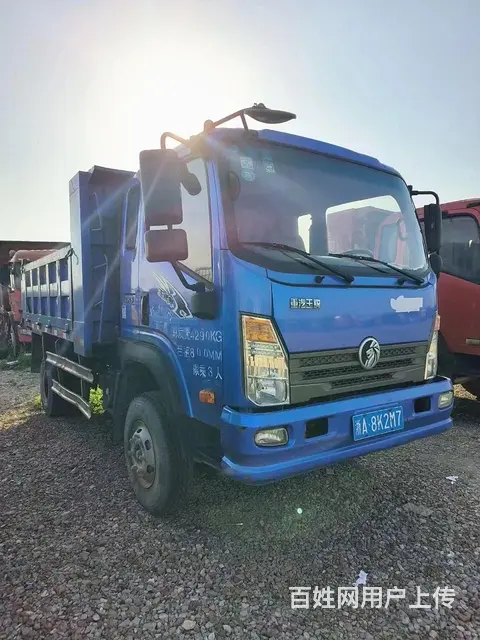 重汽王牌 自卸车 国5 - 图片 2