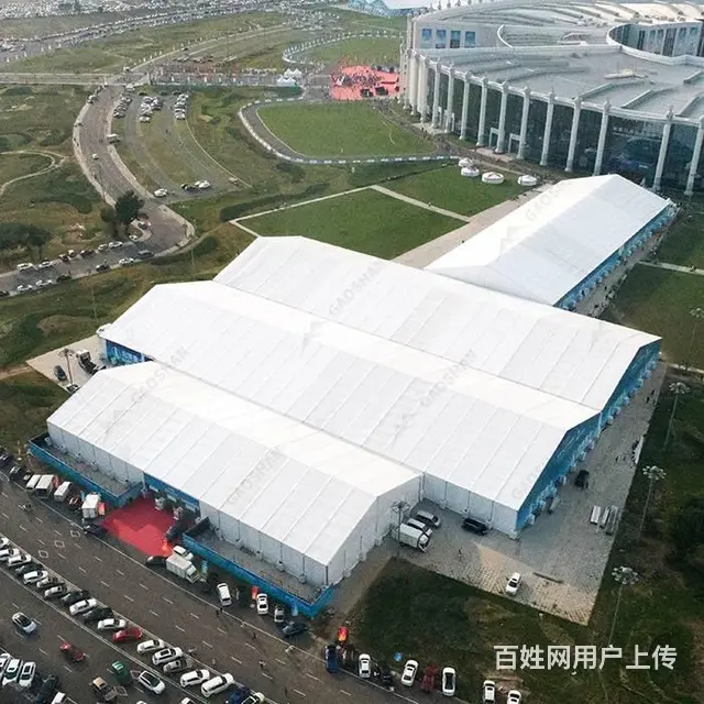 篷房定制 促销活动帐蓬 广告蓬房 可移动易拆搭 - 图片 1