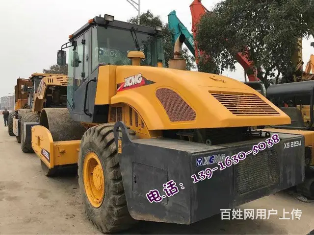 二手压路机22吨多少钱出售 - 图片 4
