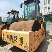 德宏转让二手徐工22吨压路机 干活好车性能稳定
