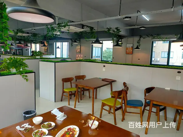余杭闲林工业园区临街商铺中式快餐炒菜转让 - 图片 4
