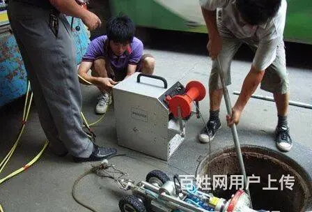 太仓陆渡镇污水管道清洗公司承接污水管道清洗公司 - 图片 2