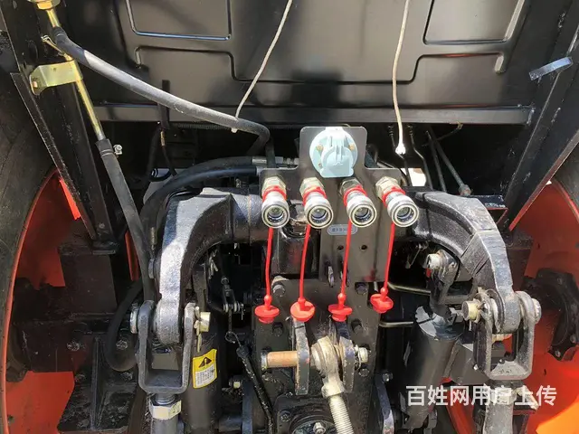 东汽1004，4米拖斗，两垄三轴旋耕机 - 图片 7